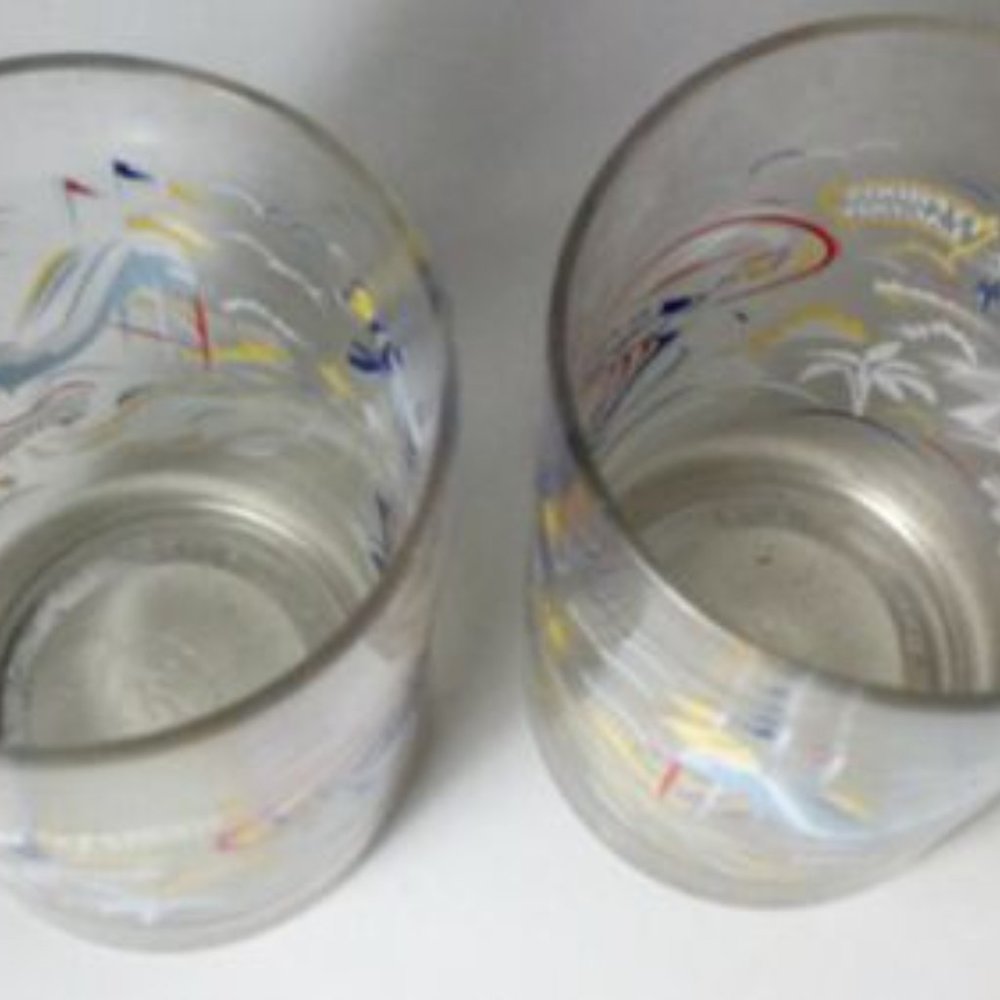 2 Goofy Glasses Typhoon Lagoon Walt Disney World Remember Magic McDonalds - Picture 3 of 7